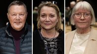 Kuvayhdistelmässä Jori Kanerva, Pirjo Salmela ja Leena Westlund.