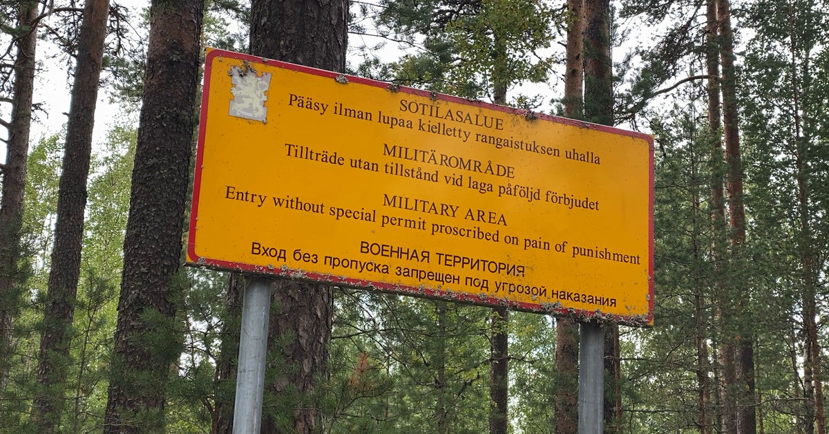 Harjoituskäsikranaatti räjähti varusmiehen kädessä Niinisalossa