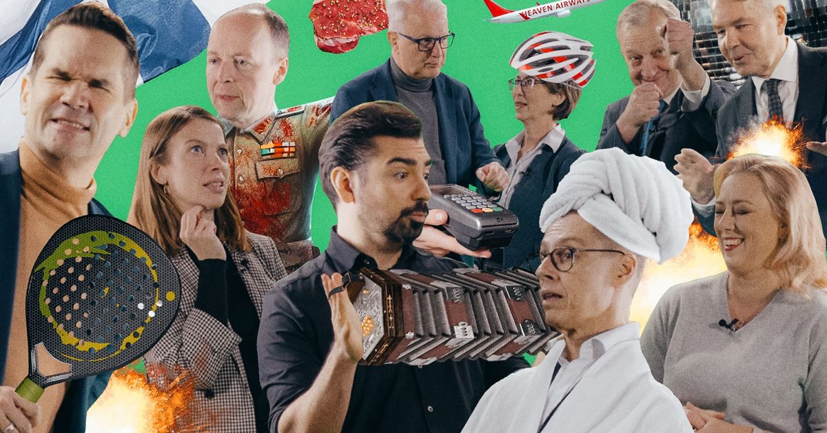 Gogi Mavromichalis järjesti ehdokkaille vaalien erikoisimman tentin ...