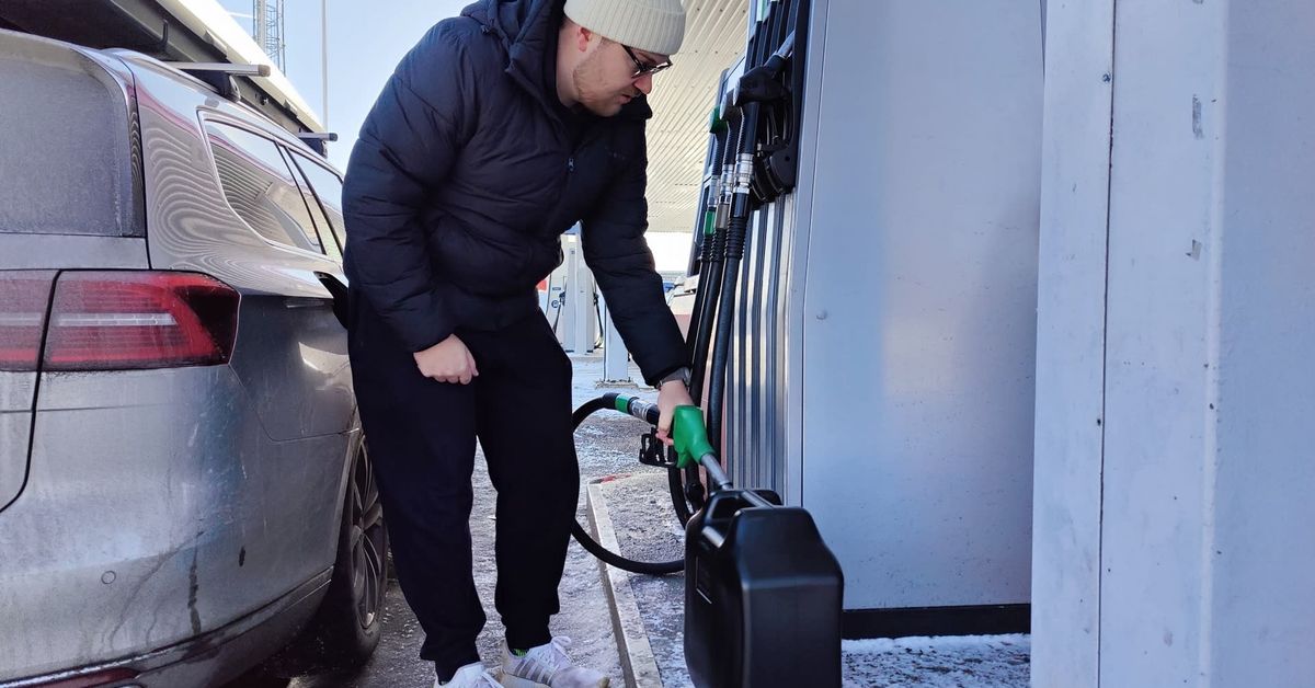 Tankki täyteen edullisesti Ruotsissa: Lapin matkailijat varautuvat ...