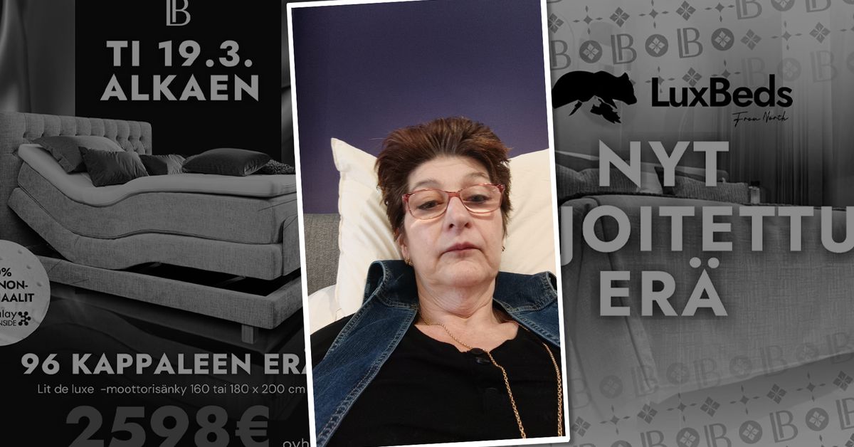 Mirka Rautio maksoi tuhansia euroja sängystä, jota ei koskaan tullut ...