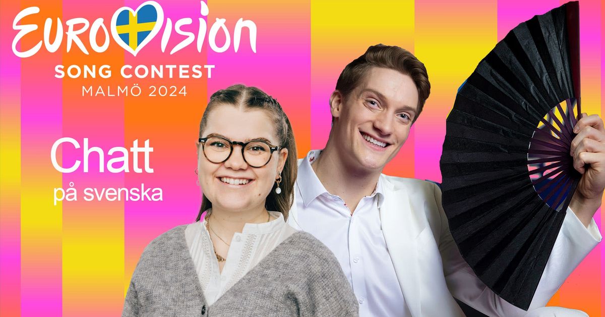 Ladda upp inför finalen i Eurovision Song Contest med Alma Lüttge och ...