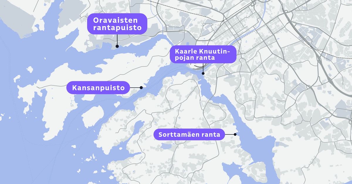 Turku tahtoo kehittää kolmea uimarantaa – Pansioon halutaan ...