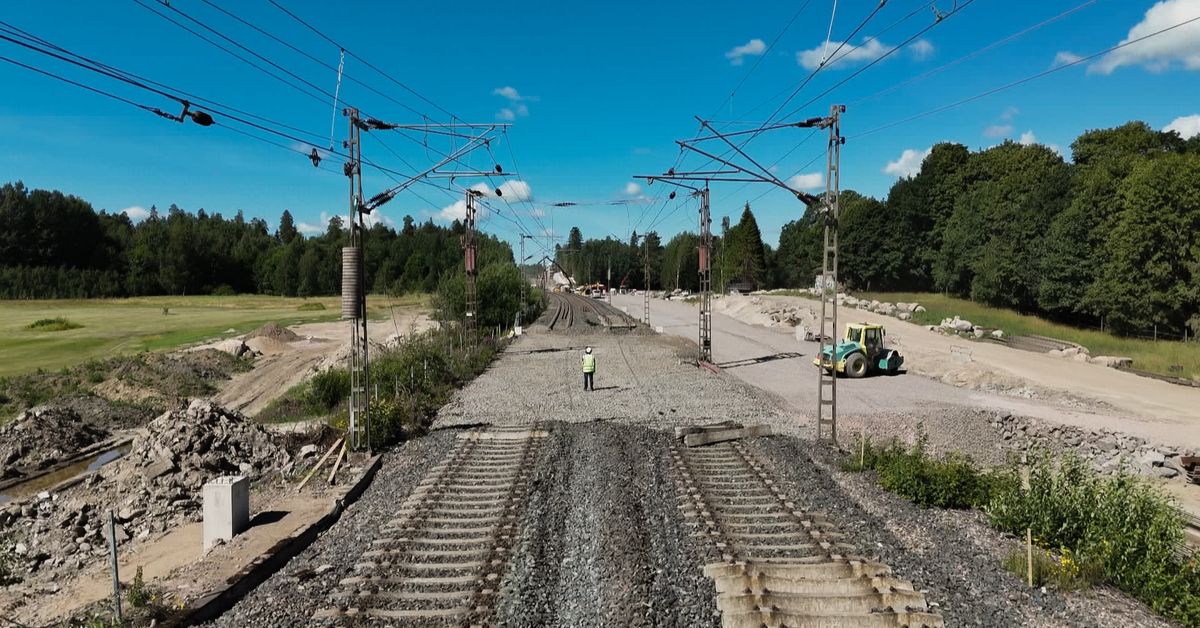 Train disruptions west of Helsinki through late July