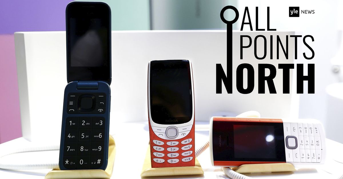 APN Podcast: When Nokia connected people | Yle News | Yle
