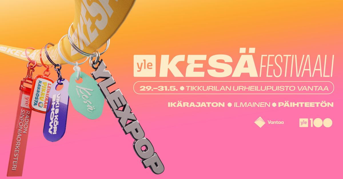 Katso suorana Radion sinfoniaorkesterin konserttia Yle Kesäfestivaalista