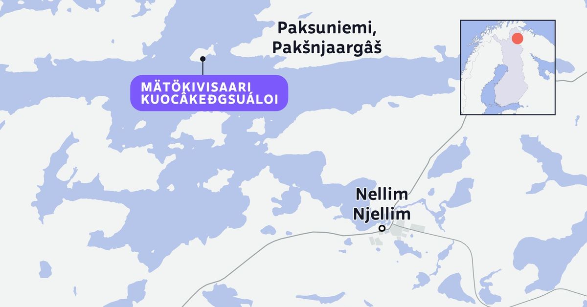 Moottorikelkka­safari ajoi talvi­sulaan Nellimissä: kolme henkilöä ...