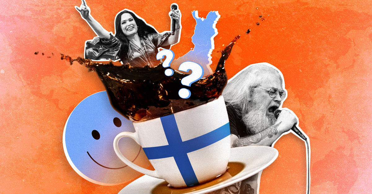 Metallibändejä, väestösuojia ja kahvia – tiedätkö, missä asioissa Suomi pärjää maailman mittakaavassa?