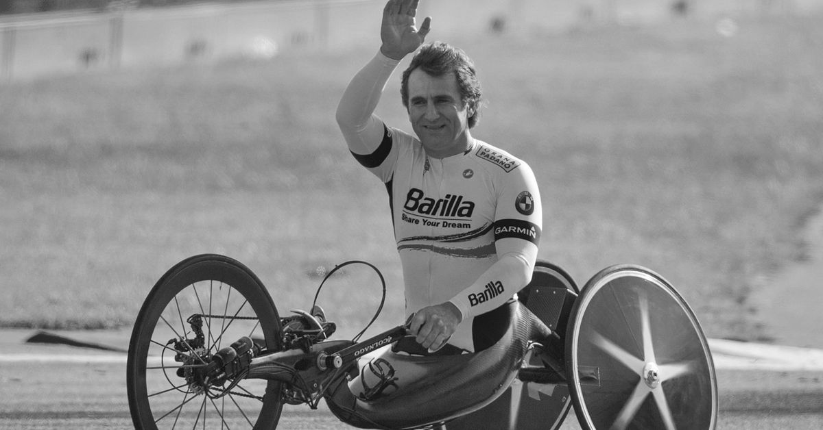 Alex Zanardi, kilpa-autoilija ja paralympiavoittaja, on kuollut 59-vuotiaana — image 1