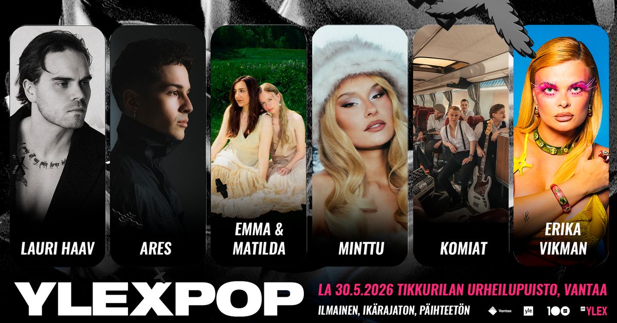Katso suoraa lähetystä YleXPopista