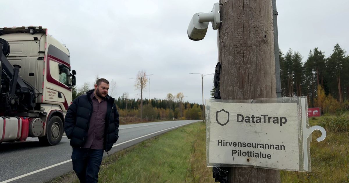 Tekoäly tunnistaa hirvet ja peurat lämpökamerasta – testissä tieosuus, jolla on sattunut satoja eläinkolareita