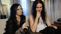 Anette Olzon ja Tuomas Holopainen.