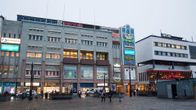 Liiketalo Sektori Kuopion keskustassa.