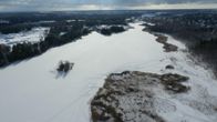 Pukinjärvi ilmasta käsin, Vaasa.