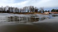 Pukinjärven pintaa