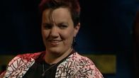 Ursula Drake haastateltavana.