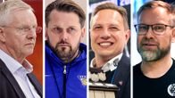 Kari Jalonen, Antti Pennanen, Jussi Tapola ja Mikko Manner.