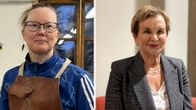 Kirsi Paltto ja Hannele Pokka