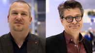 Jouni Sirén, kaupunginvaltuutettu (vas.) Ilkka Porttikivi, apulaispormestari, kaupunginvaltuutettu (sd.)