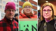 Mielenilmaukseen osallistuneita henkilöitä.