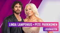 Linda Lampenius och Peter Parkkonen, UMK-artister 2026.