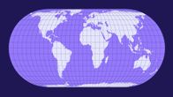 Equal earth projisio kartta.