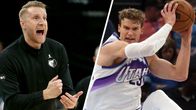 Tuomas Iisalo ja Lauri Markkanen NBA:saa vastakkain.