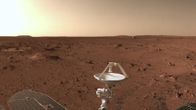 Utopia Planitia -tasankoa kiinalaisen Zhurong-kulkijan kuvaamana kesäkuussa 2021.