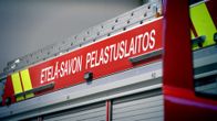 Etelä-Savon pelastuslaitoksen punainen kyltti.