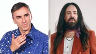 Raf Simons ja Alessandro Michele yhdistelmäkuvassa.