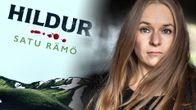 Kirjan Hildur kansi ja Satu Rämö.