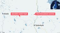 Kartalla Ikkarin esiintymä