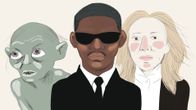 Kuvituksessa Klonkku, Will Smith ja Cate Blanchett