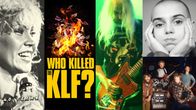 Koostekuva kansainvälisistä musiikkidokumenteista joita Teemalla ensiesitetään loppukeväästä 2023, mukana Sinéad O'Connor, Dinosaur Jr, KLF, CCR ja Abba.