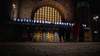 Helsingin rautatieasema.