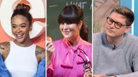Yinka Bokinni, Anna Richardson, Dr Alex George kuvakoosteessa.
