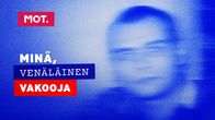 Kansikuva MOT -ohjelmaan: Minä, Venäjän vakooja.
