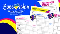 Euroviisujen puuhapakettidokumentteja.