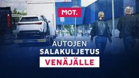 Autojen salakuljetus Venäjälle -jakson kansikuva.