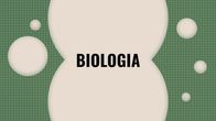 Biologian ainesivu. Musta fontti vaalealla taustalla.
