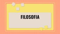 Filosofian ainesivu. Musta fontti vaalealla taustalla.