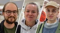 Kolmen Helsingin yliopiston opiskelijan kuvakollaasi, jossa reunoilla kaksi miestä ja keskellä nuori nainen.
