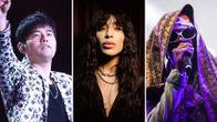 Jay Chou, Loreen, Rema.