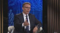 Eduskunnan puolustusvaliokunnan puheenjohtaja Jukka Kopra (kok.) vieraili A-studiossa 18.12.2023.