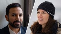 Antonio Flores and Suzanne Innes-Stubb.