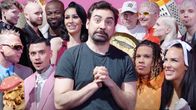 Gogi Mavromichalis vuoden 2024 UMK-finalistien kanssa.