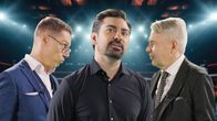 Gogi Alexander Stubbin ja Pekka Haaviston kanssa.