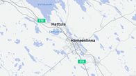 Kartassa Lehijärvi Hattulassa.
