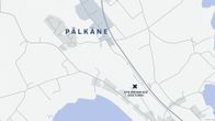 Syrjänharjun vesitorni Pälkäneellä.
