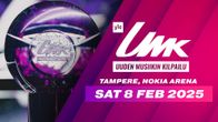 UMK25 returns to Tampere 8.2.2025.